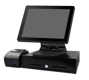 Pack TPV completo para hostelería con terminal táctil, impresora y cajón