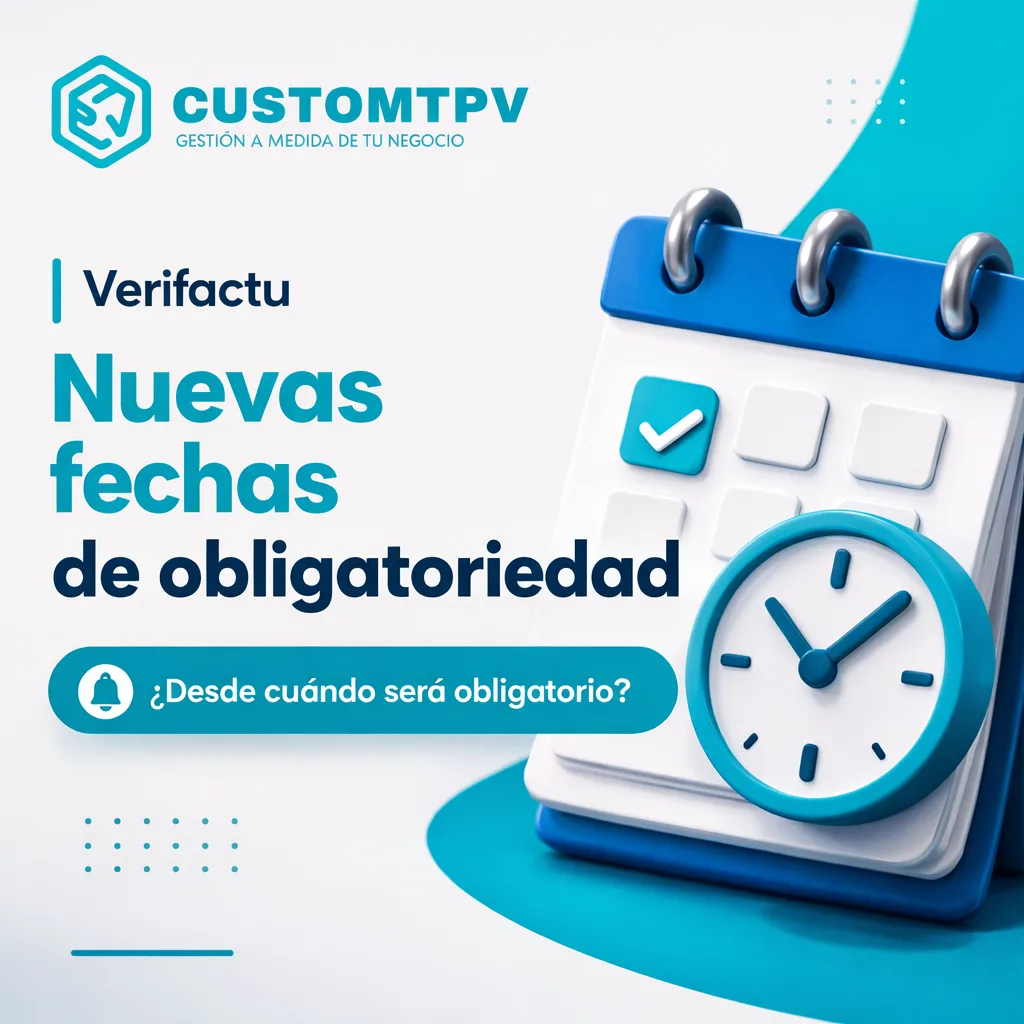 Fecha entrada en vigor verifactu 2027