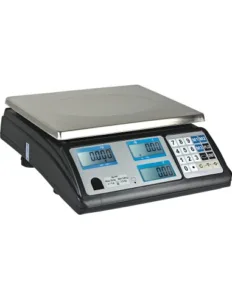Balanza comercial Epelsa 56 PPI 15kg con conexión RS-232 para TPV