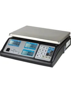 Balanza comercial Epelsa 56 PPI 15kg con conexión RS-232 para TPV