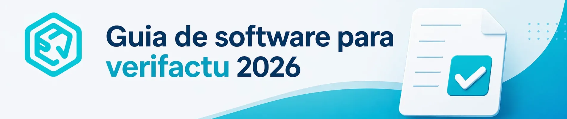 Guia de software Verifactu 2026